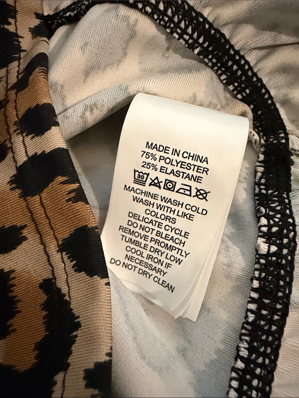 Kate Spade Leopard Print Ruffle Hem Blouse - Picture 5 of 5